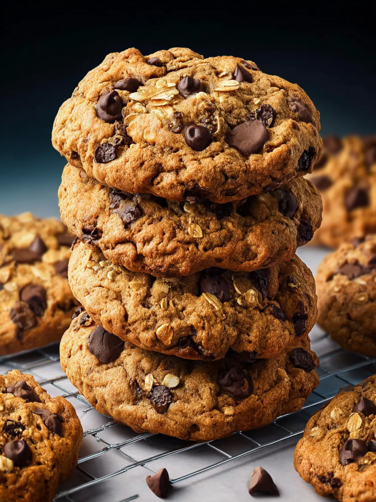 Chocolate Chip Oatmeal Cookies that Feel Like Home