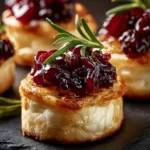 Cranberry Brie Bites First Image