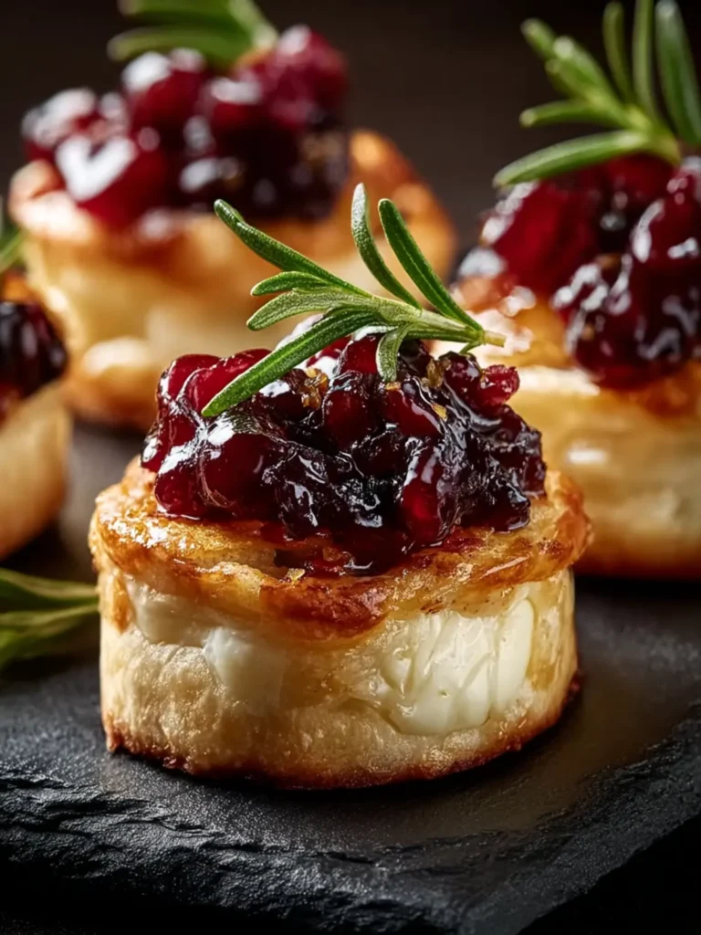 Cranberry Brie Bites First Image