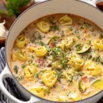 Creamy Tortellini Soup First Image