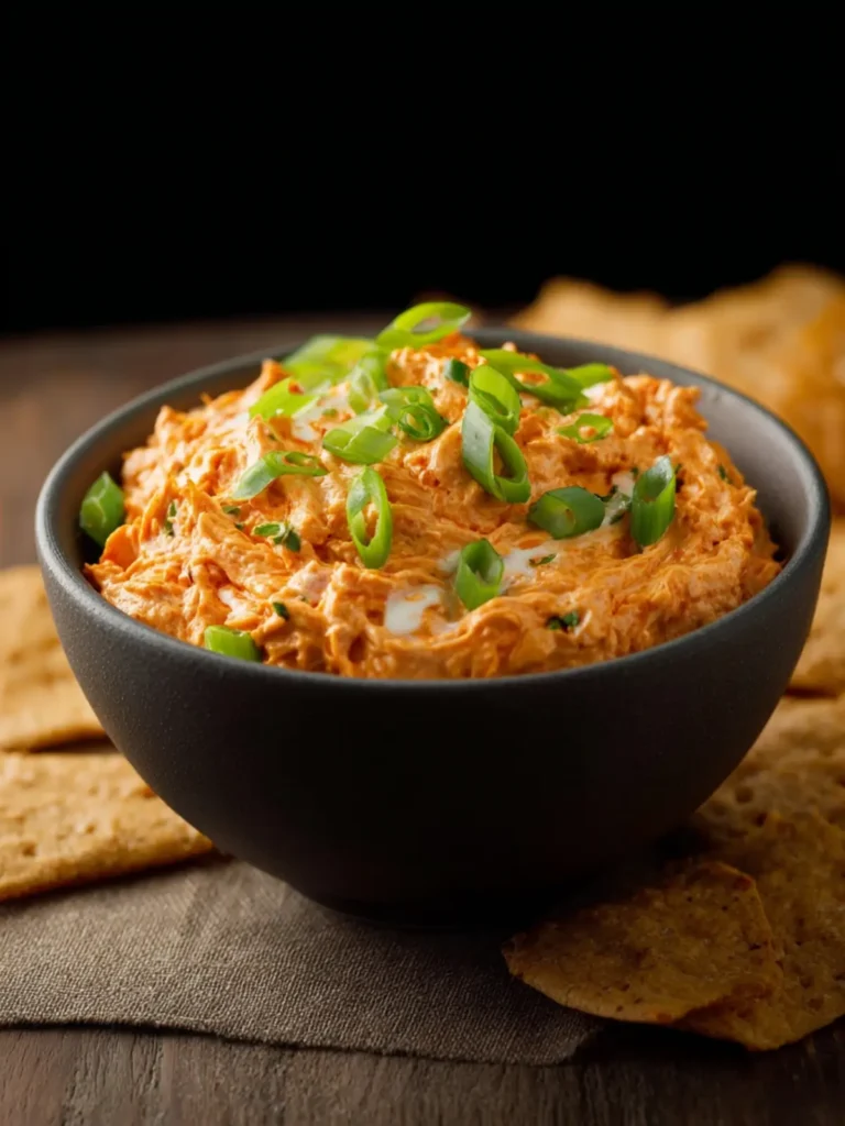 Crockpot Buffalo Chicken Dip Recipe That Always Disappears First First Image