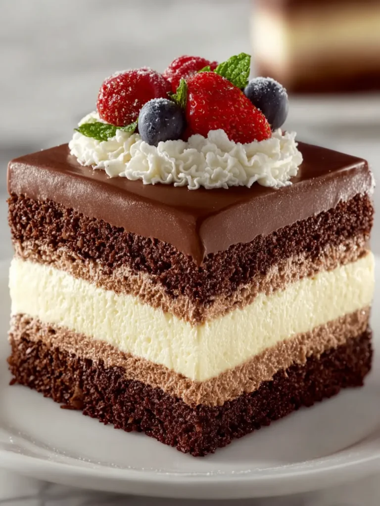 Italian Love Cake Ultimate Recipe First Image