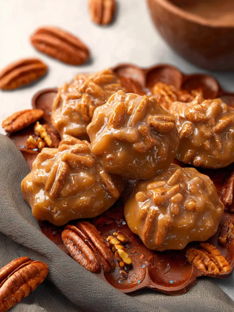 Pecan Pralines (vintage recipe) First Image