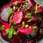 Quick Pickled Beet Salad (Fresh, Tangy & Vibrant) First Image