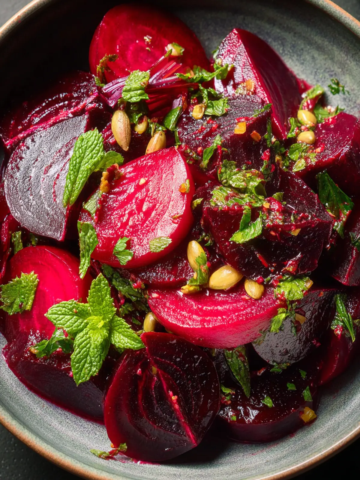 Quick Pickled Beet Salad (Fresh, Tangy & Vibrant) First Image