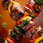 Sausage Kabobs First Image