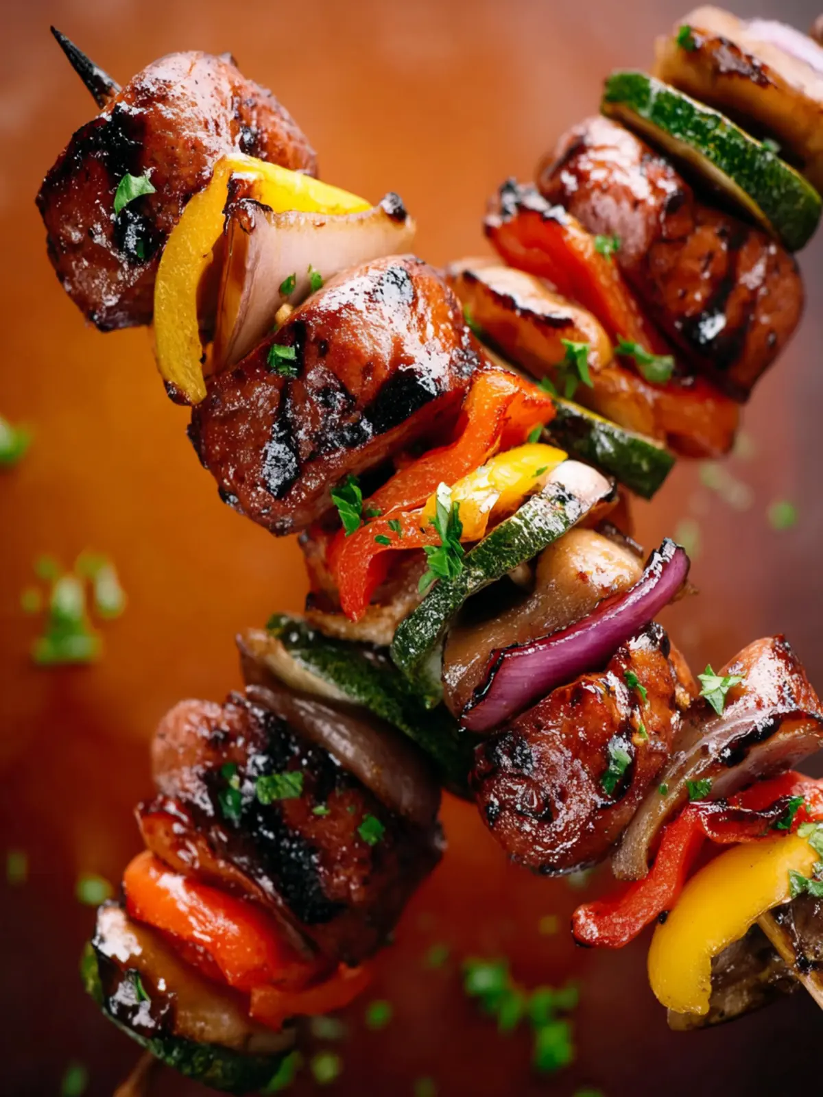 Sausage Kabobs First Image
