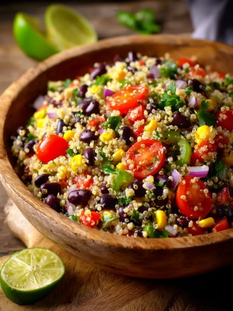 Southwest Quinoa Salad – Healthy, Fresh & Flavorful First Image