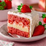 Strawberry Cake First Image