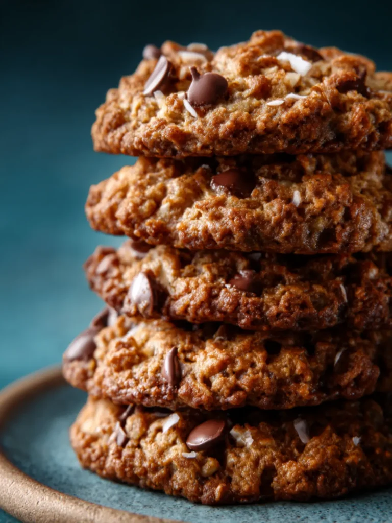 The Best Sugar-Free Chocolate Chip Cookies First Image