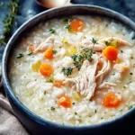 White Chicken and Rice Soup: Cozy Comfort in a Bowl First Image
