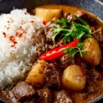 Beef Massaman Curry First Image