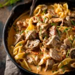 Beef Stroganoff First Image