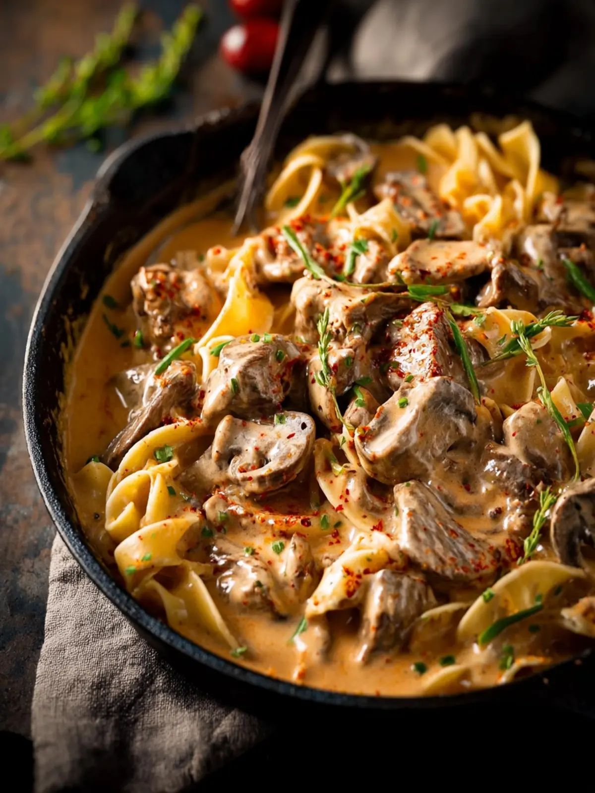 Beef Stroganoff: The Best Comfort Food You’ll Crave Every Time