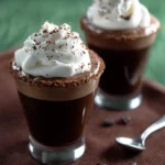 Chocolate Guinness Mousse Cups For Two First Image
