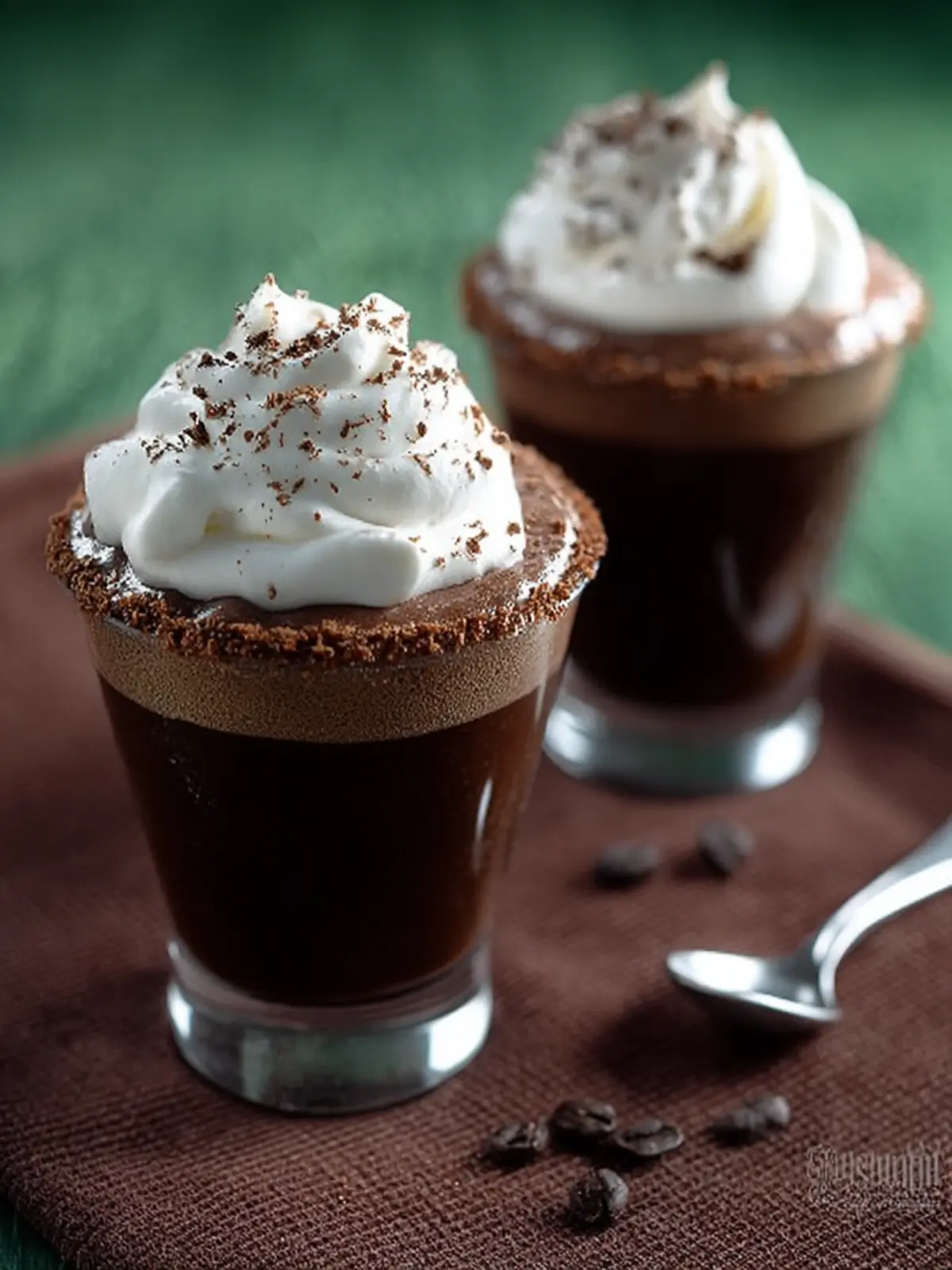 Chocolate Guinness Mousse Cups For Two: Indulgent Bliss at Home