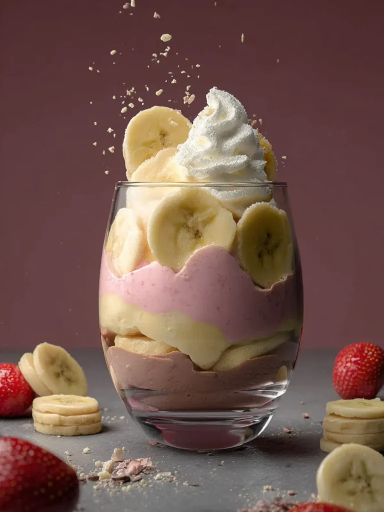 Neopolitan Banana Pudding First Image