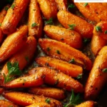 Oven Roasted Carrots First Image