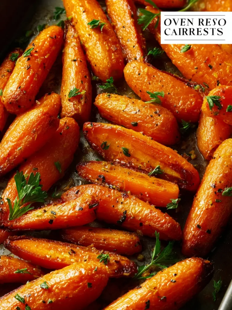 Oven Roasted Carrots First Image