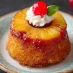 Pineapple Upside Down Cake For One First Image