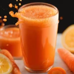 Vitamix Carrot Juice First Image
