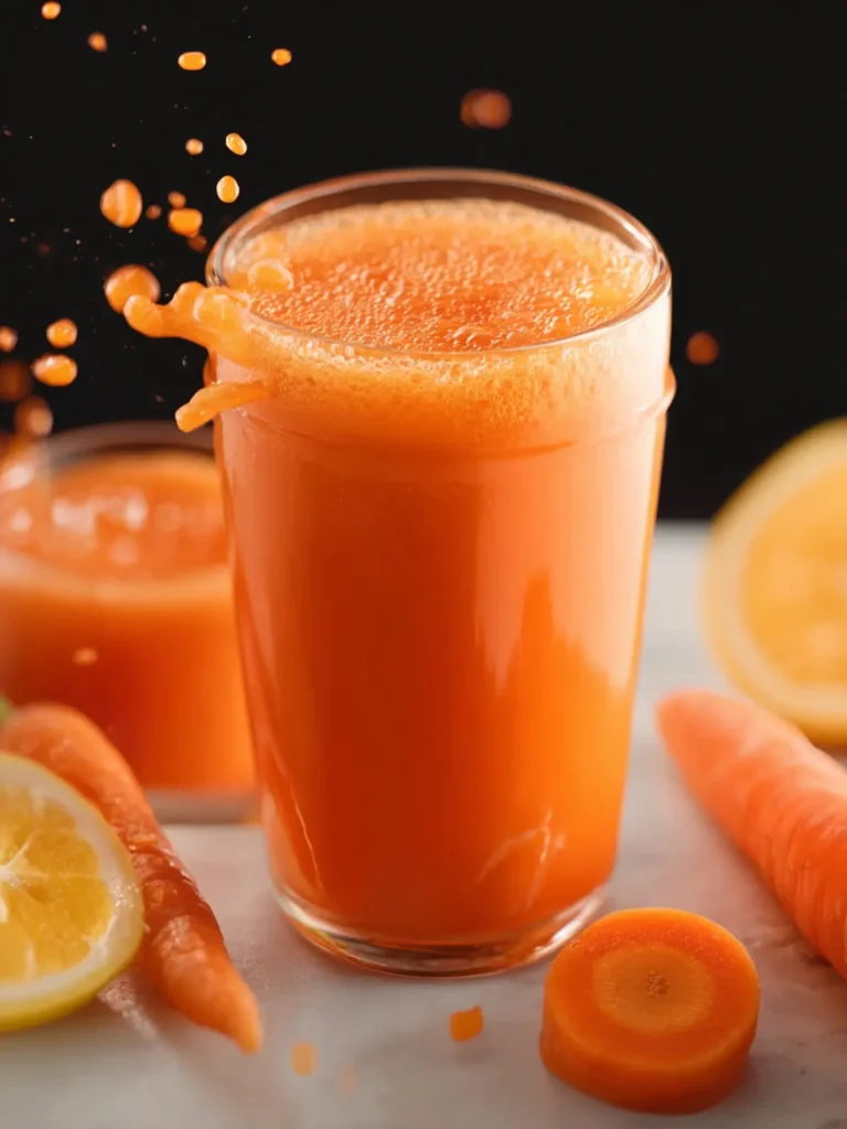 Vitamix Carrot Juice First Image